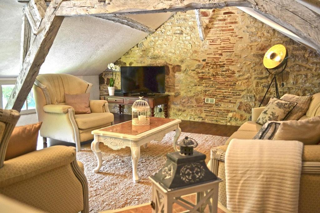Maison Les Chandelles Loupiac  Eksteriør bilde
